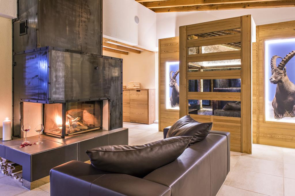 Hotel Palue Pontresina Eksteriør billede