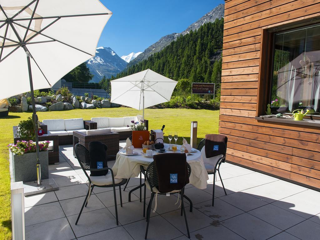 Hotel Palue Pontresina Eksteriør billede