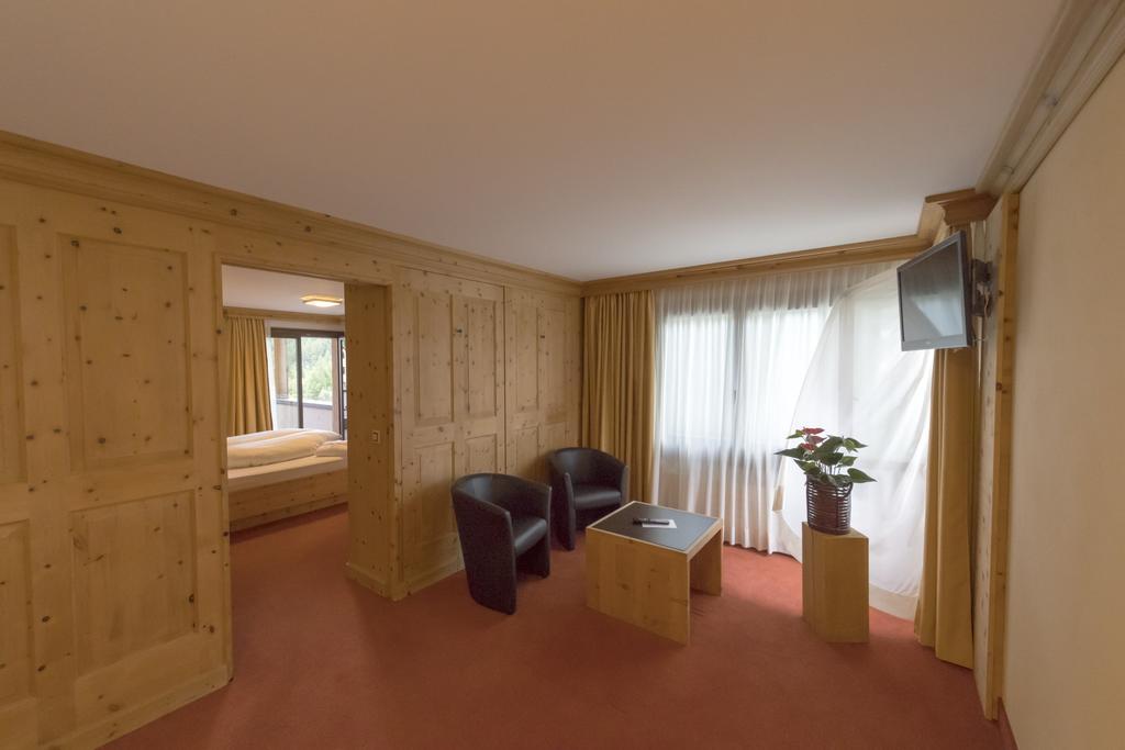 Hotel Palue Pontresina Eksteriør billede