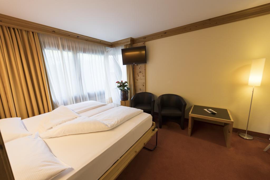Hotel Palue Pontresina Eksteriør billede