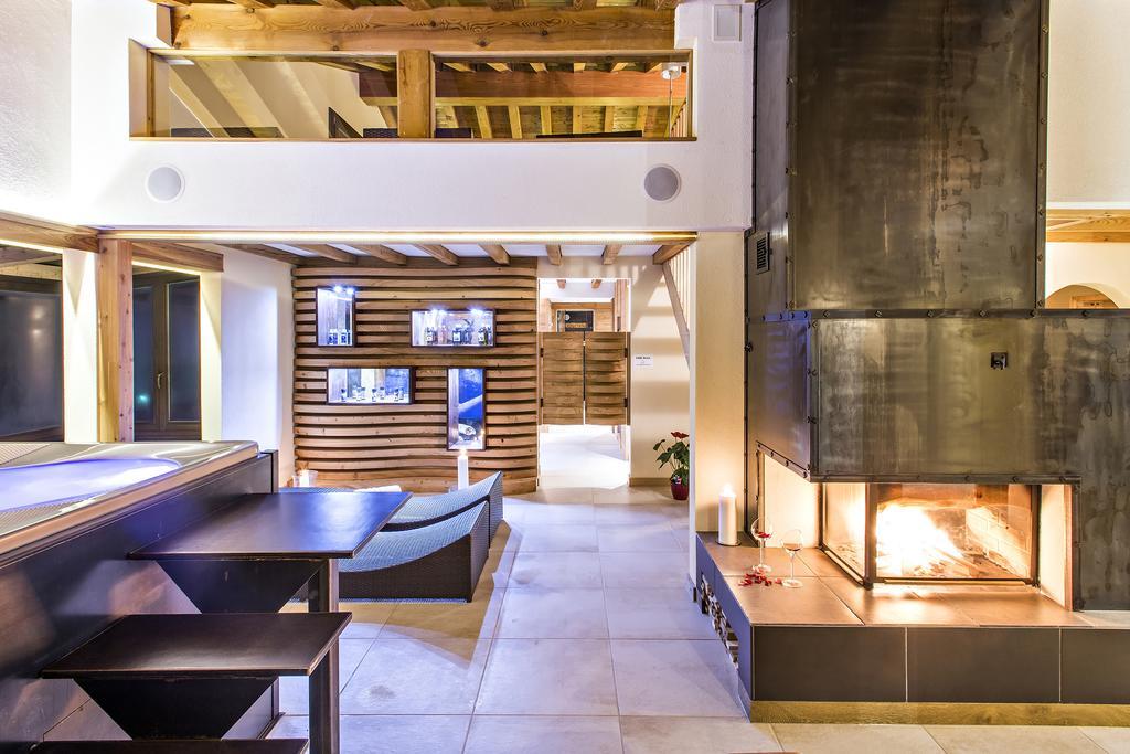 Hotel Palue Pontresina Eksteriør billede