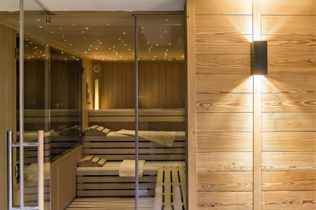 Hotel Palue Pontresina Eksteriør billede