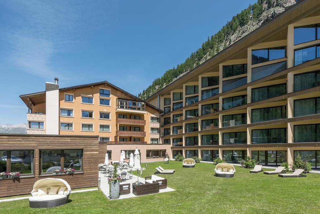 Hotel Palue Pontresina Eksteriør billede