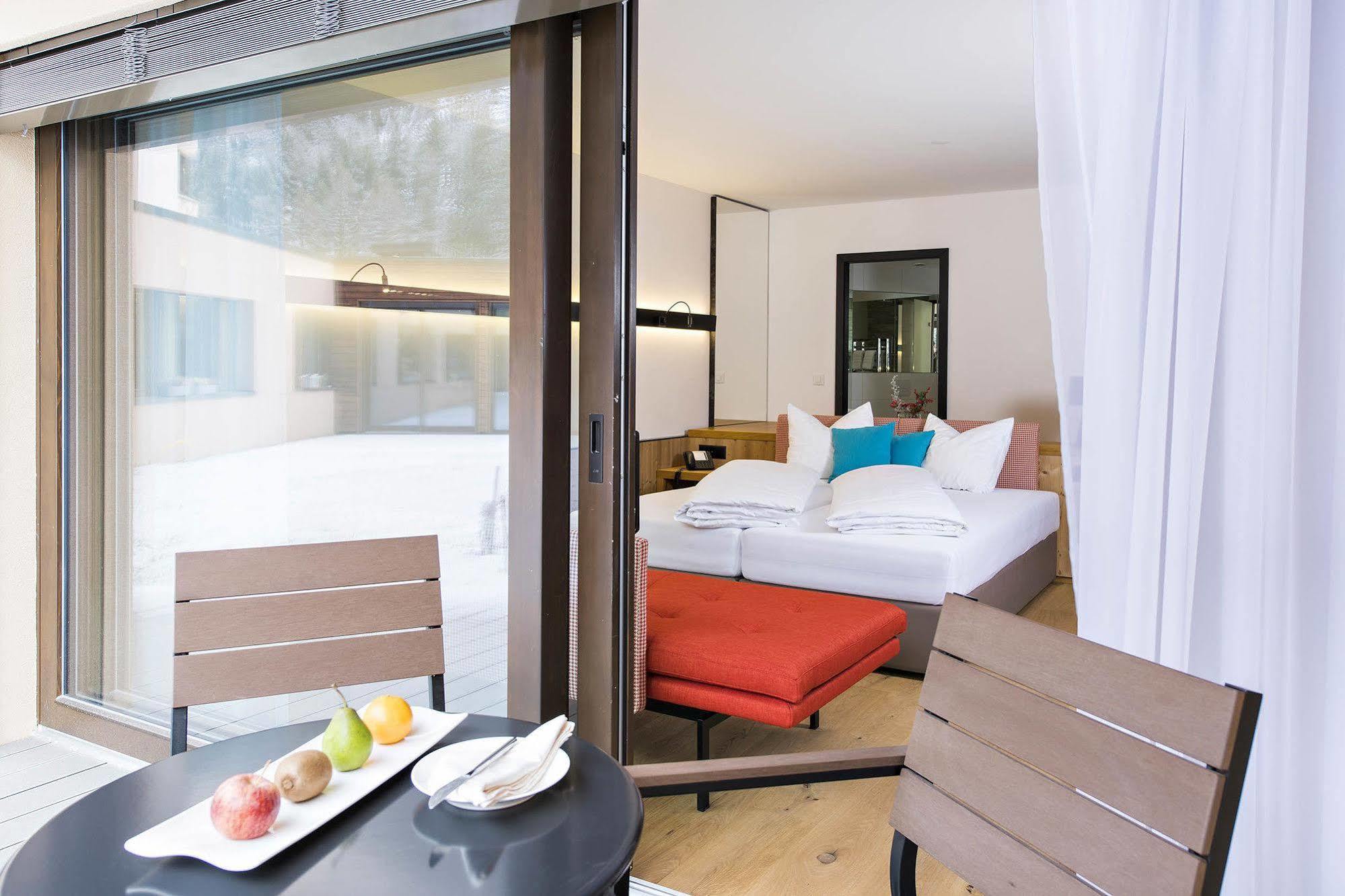 Hotel Palue Pontresina Eksteriør billede