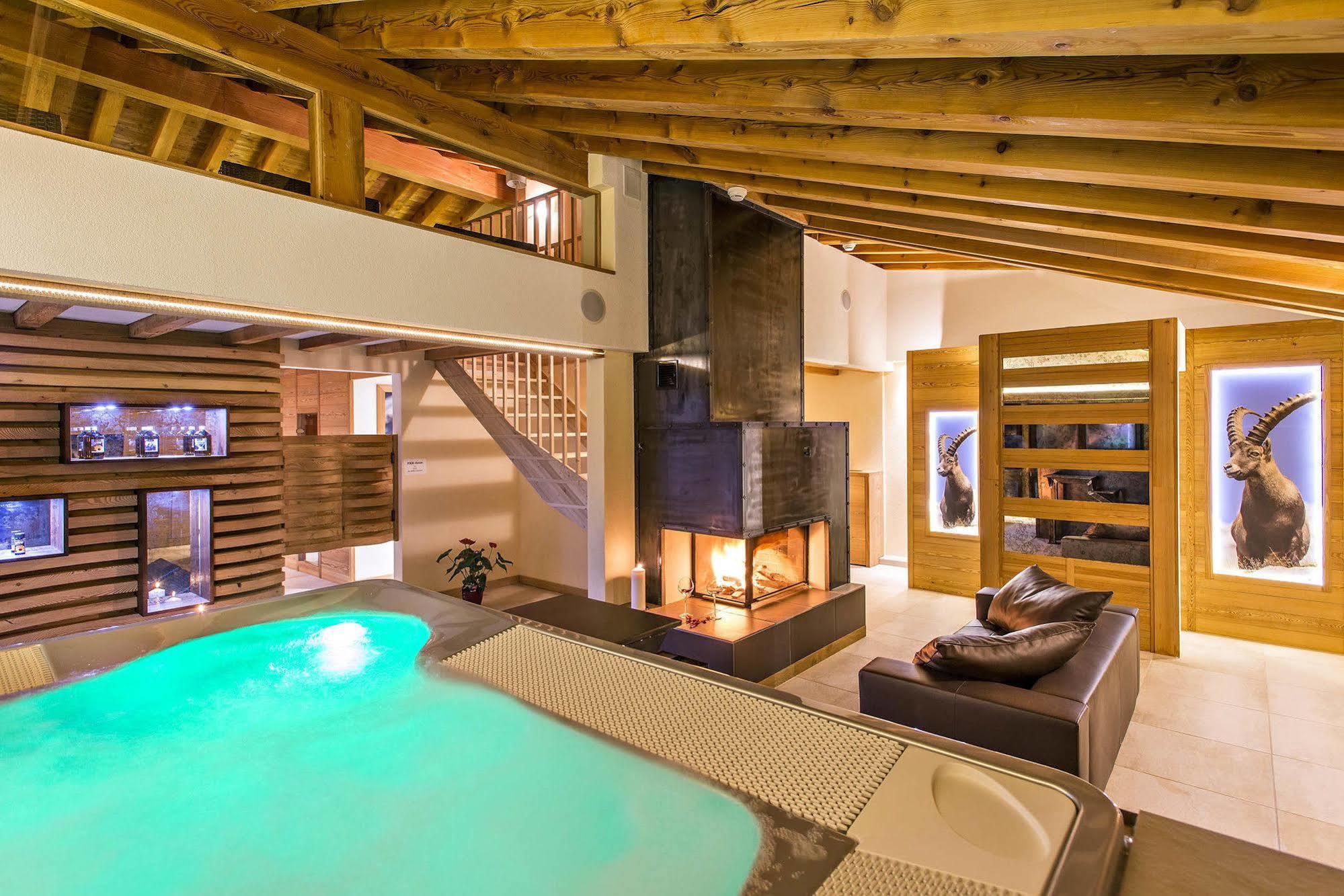 Hotel Palue Pontresina Eksteriør billede